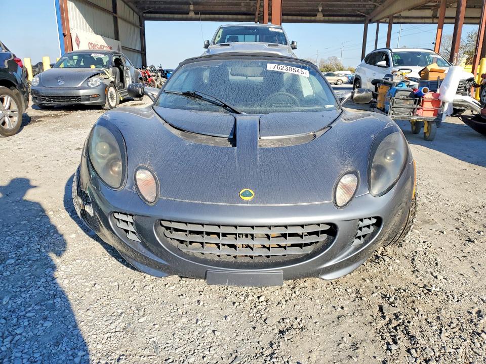 Photo 5 from auction – 2005 LOTUS ELISE with VIN SCCPC111X5HL30531