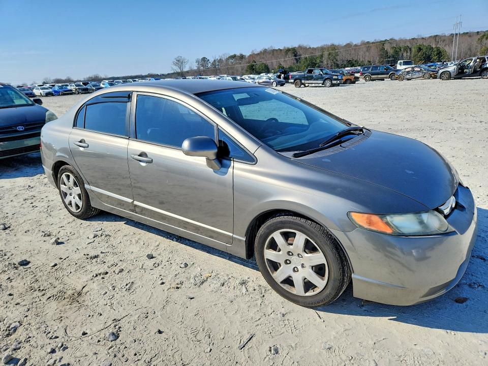 Photo 4 from auction – 2006 HONDA CIVIC with VIN 1HGFA16536L139855