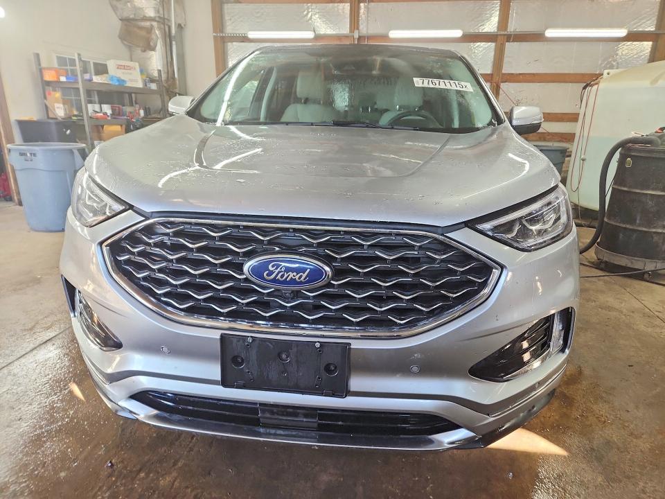 Photo 5 from auction – 2022 FORD EDGE TITAN with VIN 2FMPK4K94NBA61462