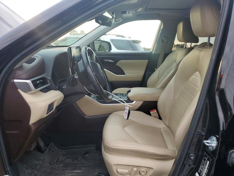 Photo 7 from auction – 2021 TOYOTA HIGHLANDER with VIN 5TDGZRAH0MS060389