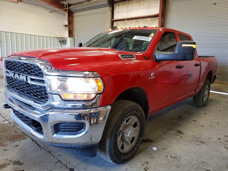 RAM 2500 2024 with VIN 3C6UR5CL9RG238858 - Photo from auction