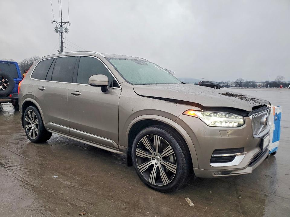 Photo 4 from auction – 2021 VOLVO XC90 with VIN YV4A22PLXM1743515