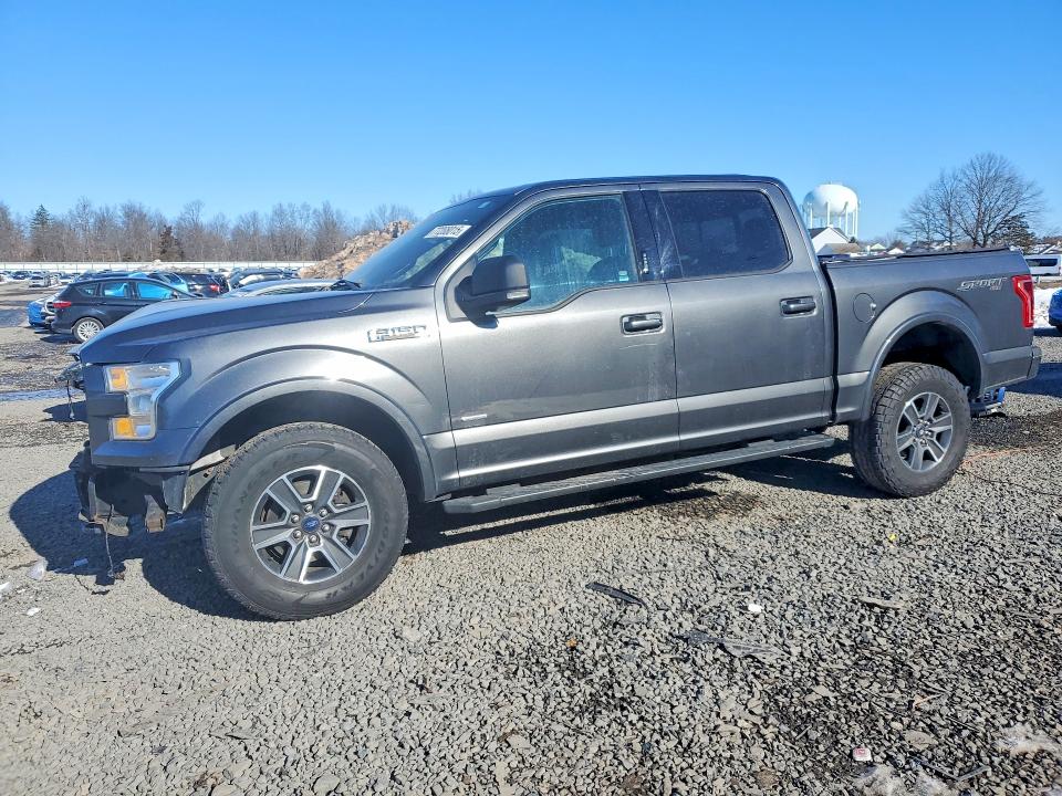 FORD F150 SUPER 2017 with VIN 1FTEW1EG0HFA49613 - Photo from auction