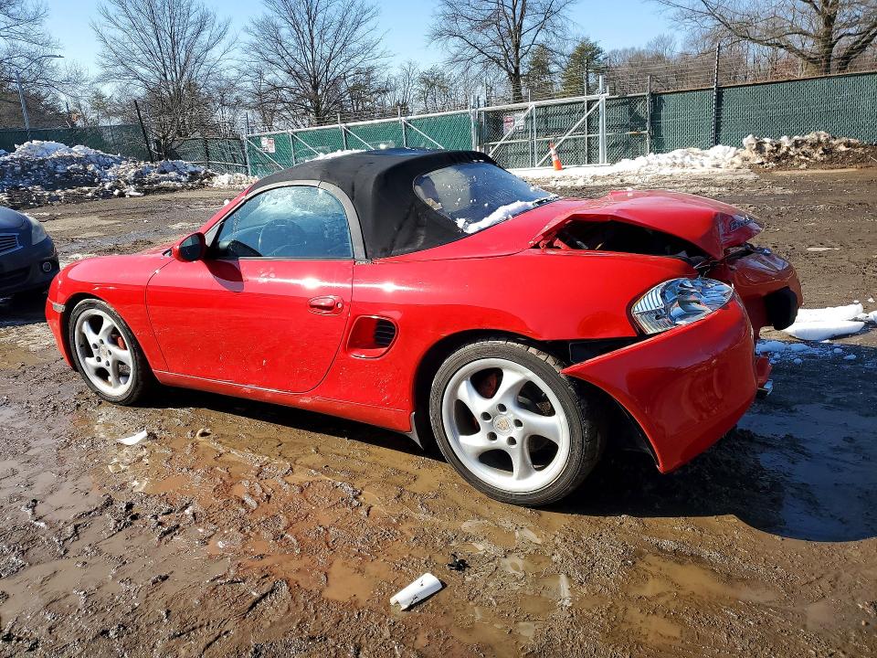 Photo 2 from auction – 2000 PORSCHE BOXSTER with VIN WP0CB2985YU661152