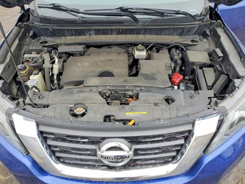 Photo 12 from auction – 2020 NISSAN PATHFINDER with VIN 5N1DR2BM0LC619375