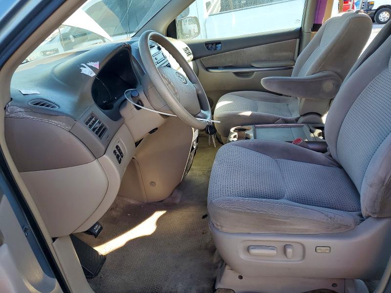Photo 7 from auction – 2006 TOYOTA SIENNA with VIN 5TDZA23C46S496531