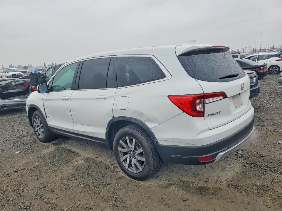 Photo 2 from auction – 2020 HONDA PILOT EX with VIN 5FNYF5H32LB007406