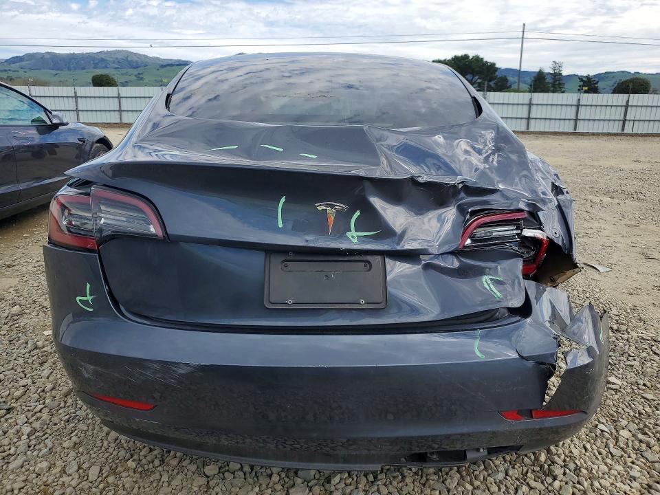 Photo 6 from auction – 2023 TESLA MODEL 3 with VIN 5YJ3E1EA5PF409290