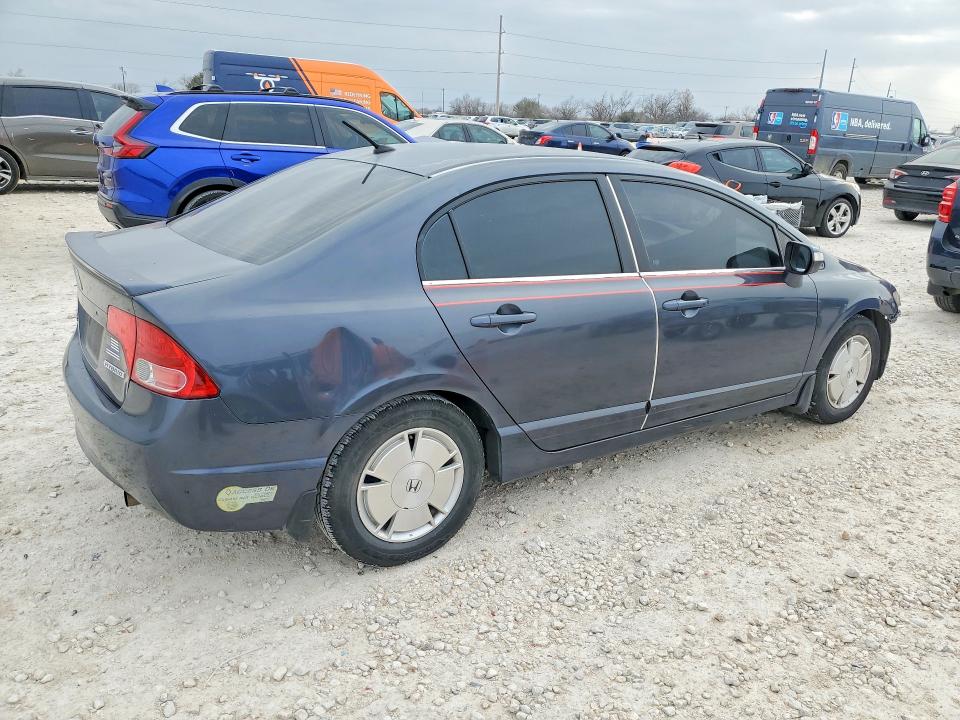 Photo 3 from auction – 2006 HONDA CIVIC with VIN JHMFA36286S019182