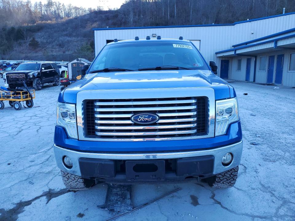 Photo 5 from auction – 2010 FORD F150 with VIN 1FTFW1EV1AKA98707