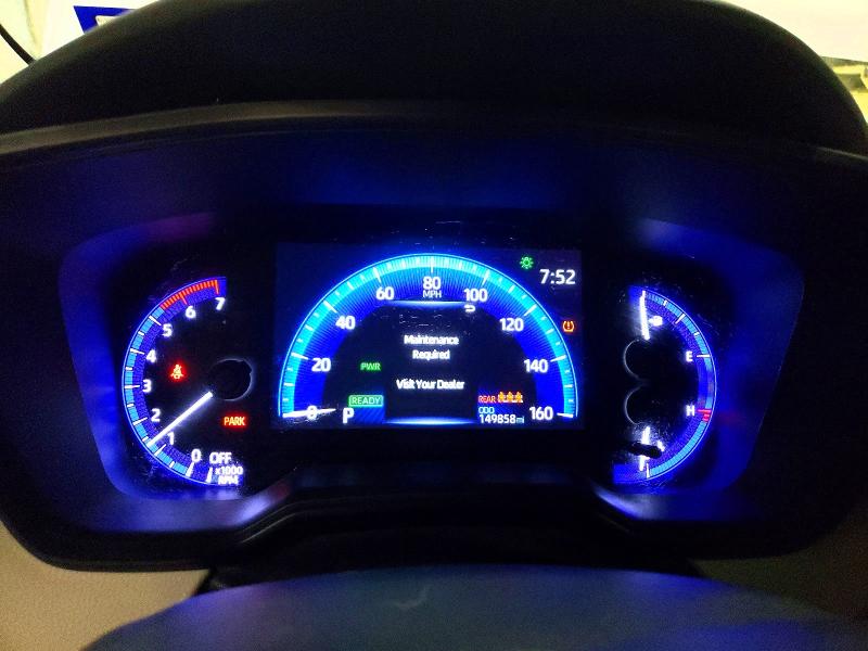 Photo 9 from auction – 2021 TOYOTA COROLLA with VIN JTDEAMDE2MJ003918