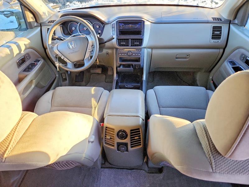 Photo 8 from auction – 2007 HONDA PILOT with VIN 2HKYF18447H511657