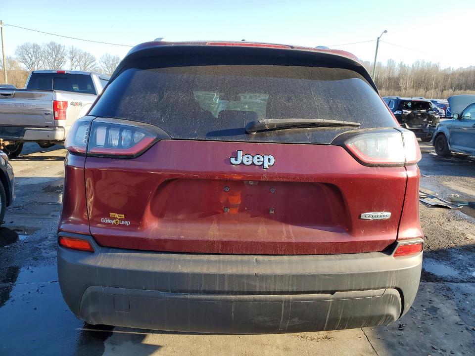 Photo 6 from auction – 2020 JEEP CHEROKEE with VIN 1C4PJLCB1LD615132