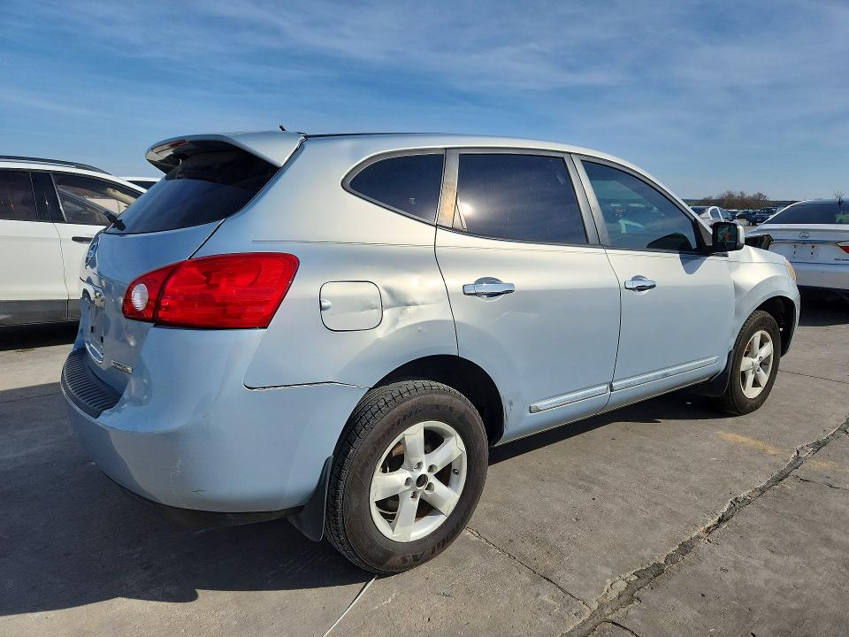 Photo 3 from auction – 2013 NISSAN ROGUE with VIN JN8AS5MT6DW020969
