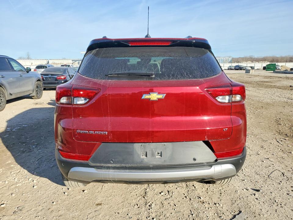 Photo 6 from auction – 2024 CHEVROLET TRAILBLAZER with VIN KL79MPSL2RB126886