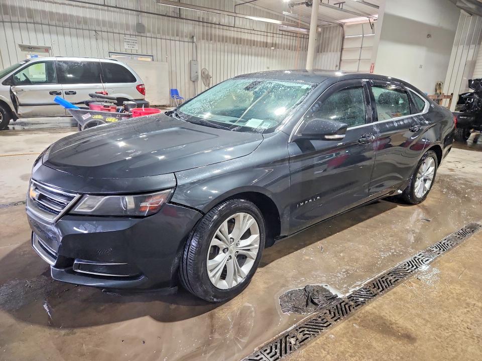 Foto 1 de la subasta – 2014 CHEVROLET IMPALA LT con VIN 2G1115SL8E9219610