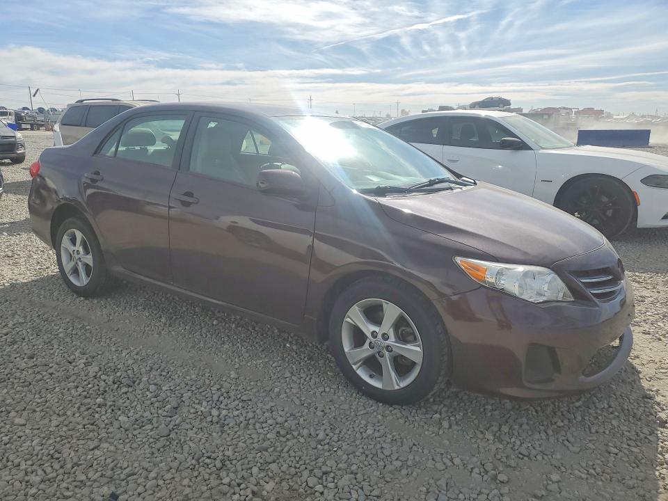 Photo 4 from auction – 2013 TOYOTA COROLLA LE with VIN 2T1BU4EE0DC085586