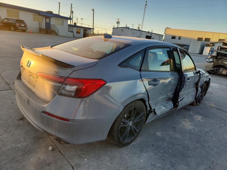 Photo 3 from auction – 2025 HONDA CIVIC with VIN 2HGFE1E52SH476823