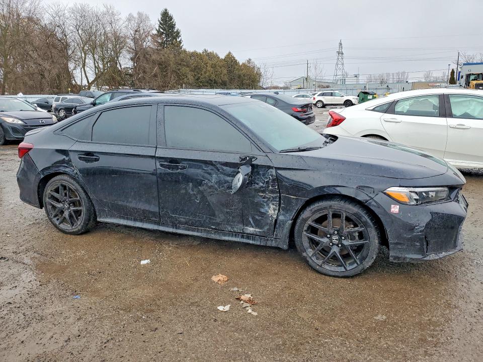 Photo 4 from auction – 2026 HONDA CIVIC with VIN 2HGFE4F81TH003443