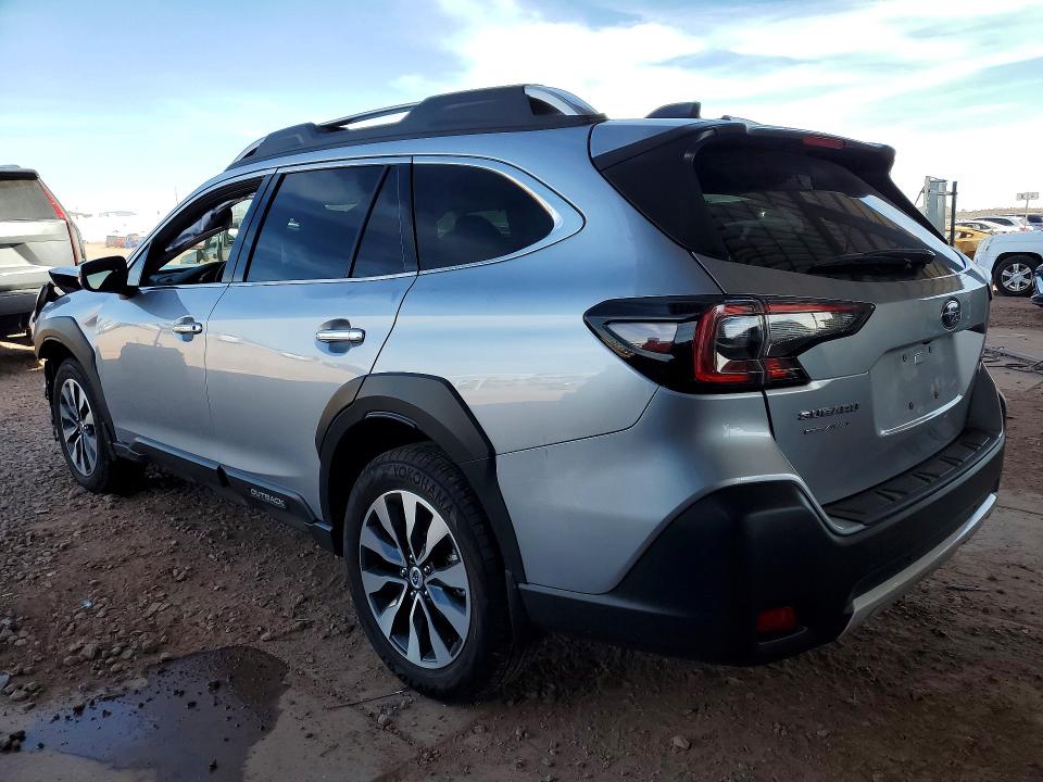 Photo 2 from auction – 2025 SUBARU OUTBACK with VIN 4S4BTGPD3S3105355