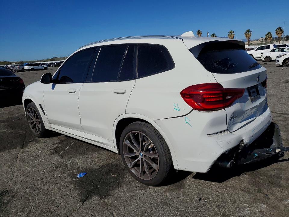Фото 2 с аукциона – 2019 BMW X3 с VIN 5UXTR7C56KLF32780