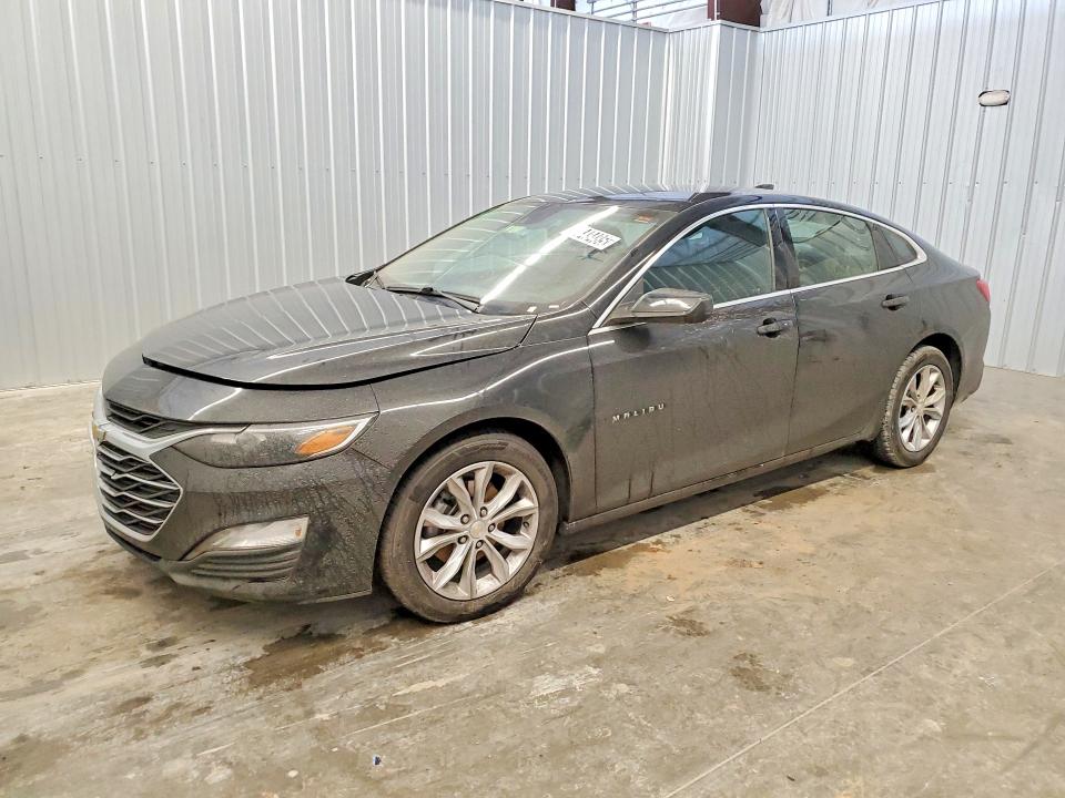 CHEVROLET MALIBU 2023 with VIN 1G1ZD5ST9PF181745 - Photo from auction