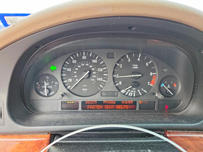 Photo 9 from auction – 2002 BMW 525 with VIN WBADT43492GY96515