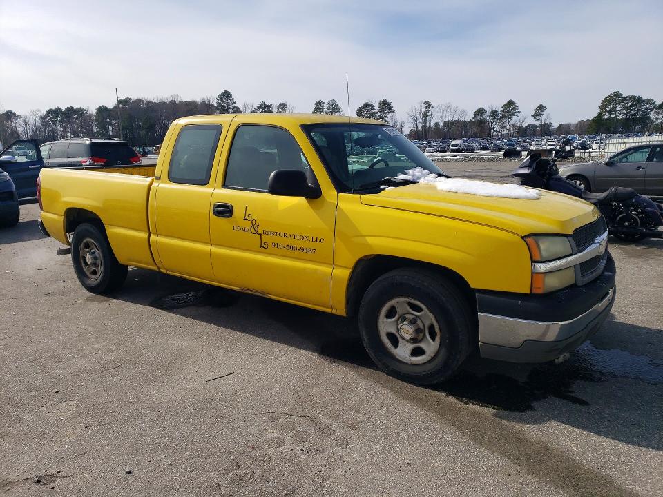Photo 4 from auction – 2004 CHEVROLET SILVERADO with VIN 1GCEC19VX4Z322566