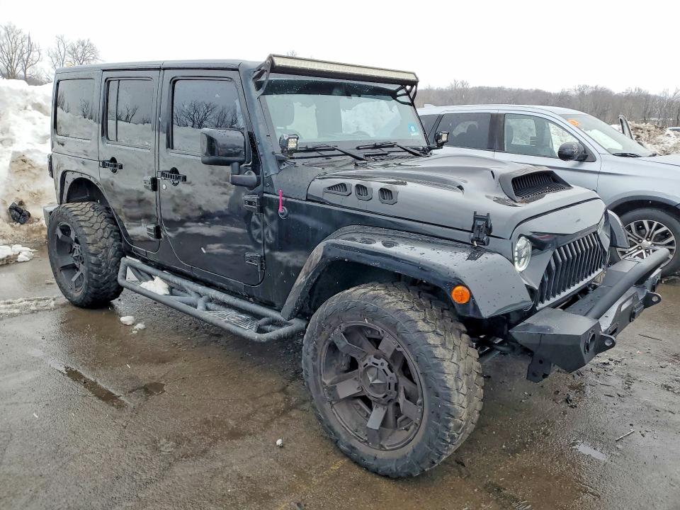 Photo 4 from auction – 2014 JEEP WRANGLER U with VIN 1C4BJWEG7EL254129