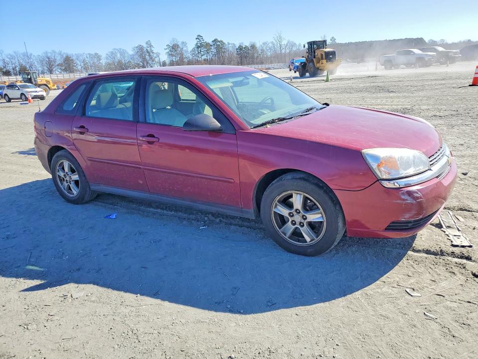 Photo 4 from auction – 2005 CHEVROLET MALIBU MAX with VIN 1G1ZT64815F216115