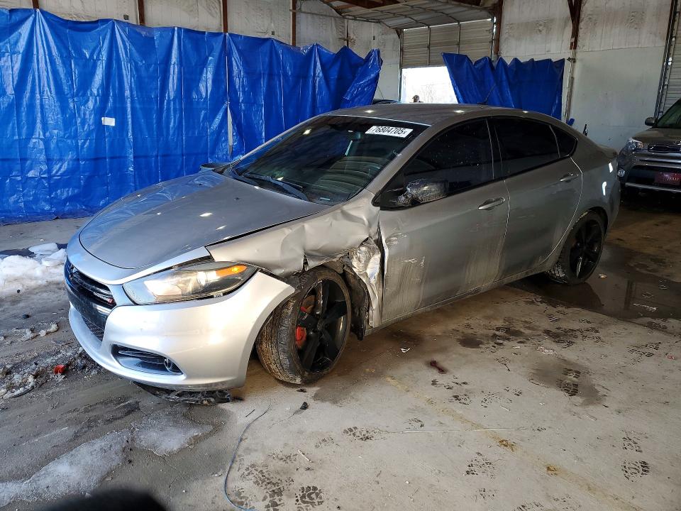 DODGE DART 2015 with VIN 1C3CDFBB2FD405141 - Photo from auction