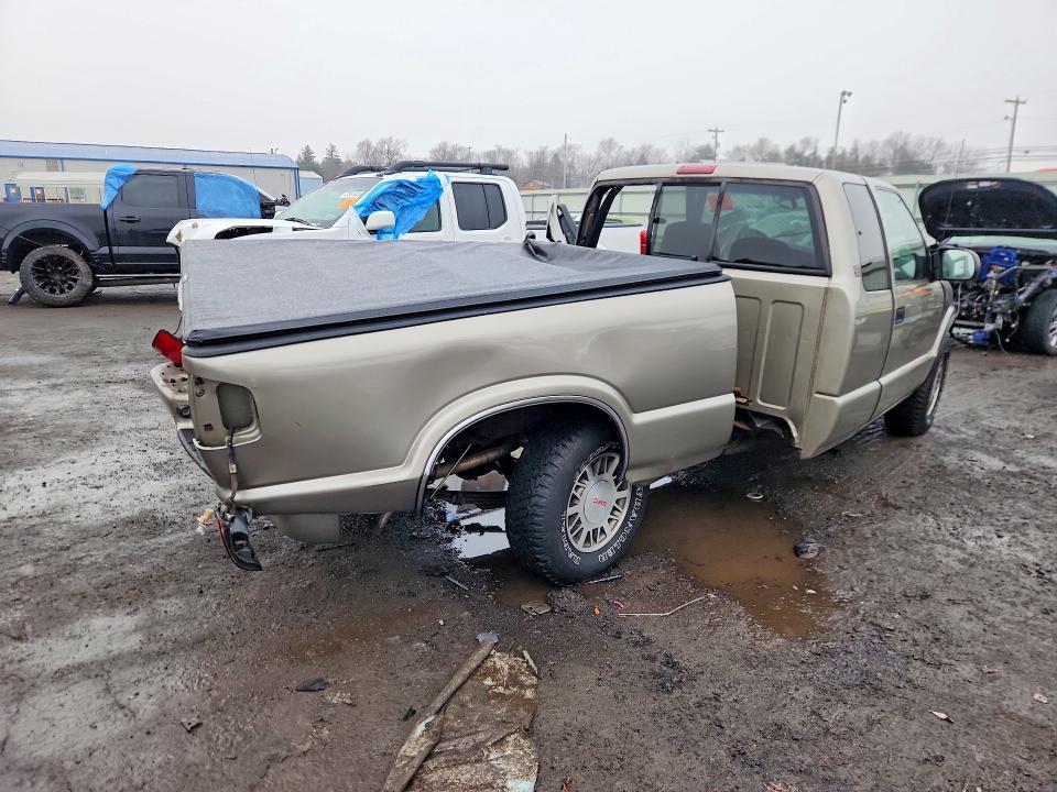 Zdjęcie 3 z aukcji – 2000 GMC SONOMA z VIN 1GTDT19W7Y8304476