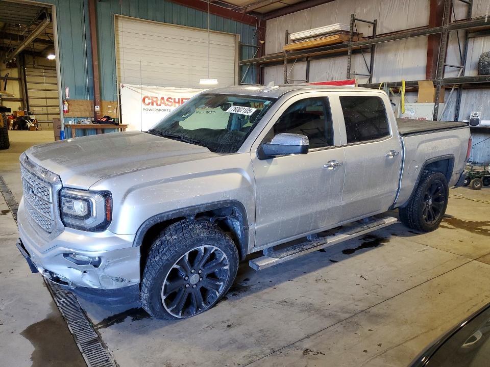 GMC SIERRA 2018 with VIN 3GTU2PEJ7JG469234 - Photo from auction