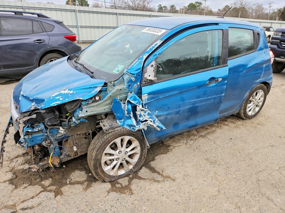 CHEVROLET SPARK 2021 with VIN KL8CD6SA2MC738244 - Photo from auction