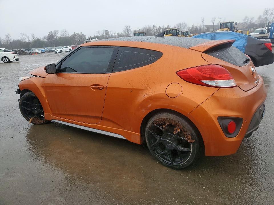 Photo 2 from auction – 2015 HYUNDAI VELOSTER with VIN KMHTC6AE5FU222306