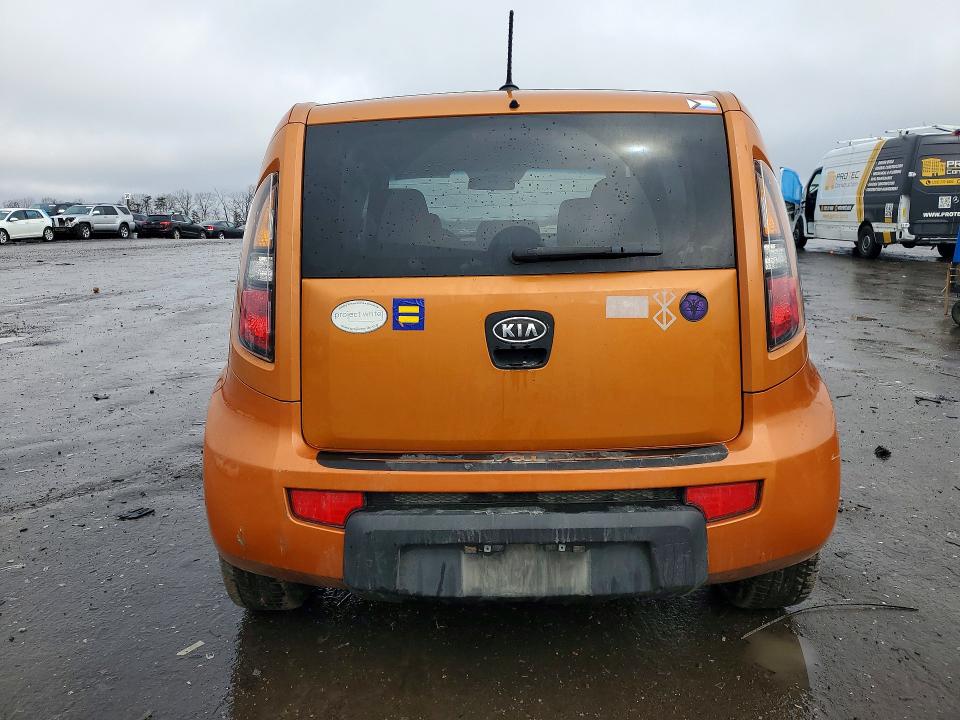 Фото 6 с аукциона – 2011 KIA SOUL с VIN KNDJT2A28B7316957