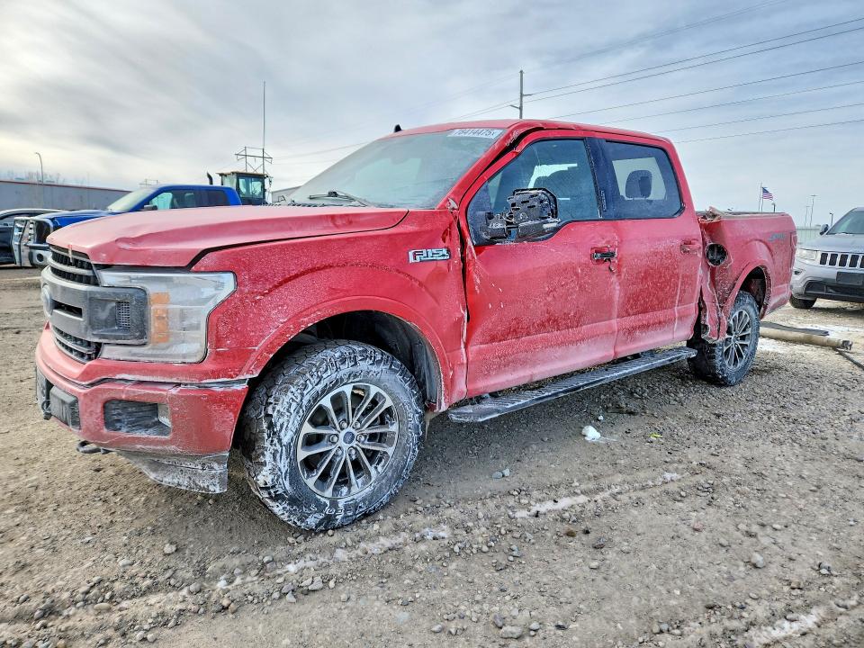 FORD F150 2020 with VIN 1FTEW1E57LFA84723 - Photo from auction