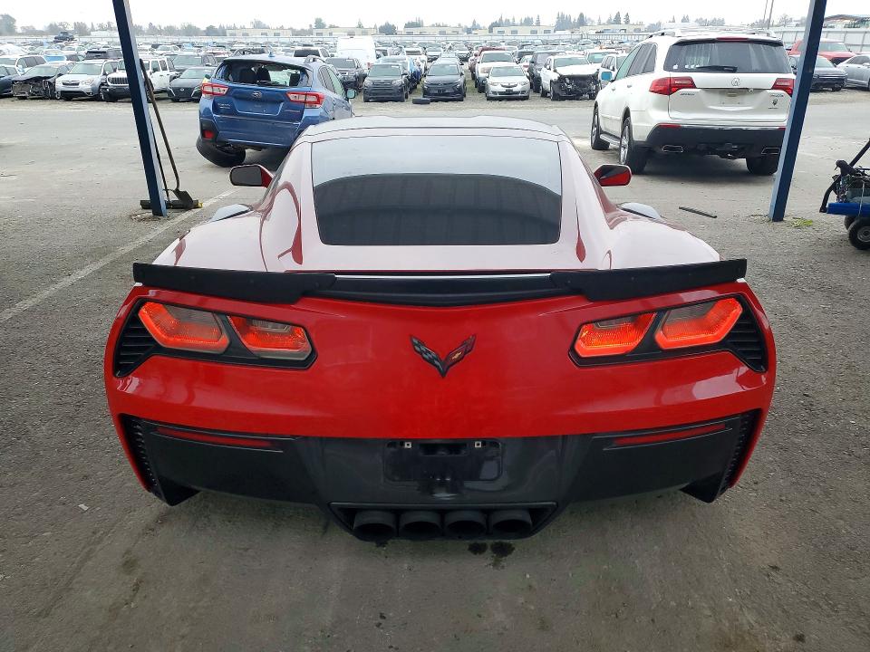 Photo 6 from auction – 2016 CHEVROLET CORVETTE with VIN 1G1YN2D60G5607598
