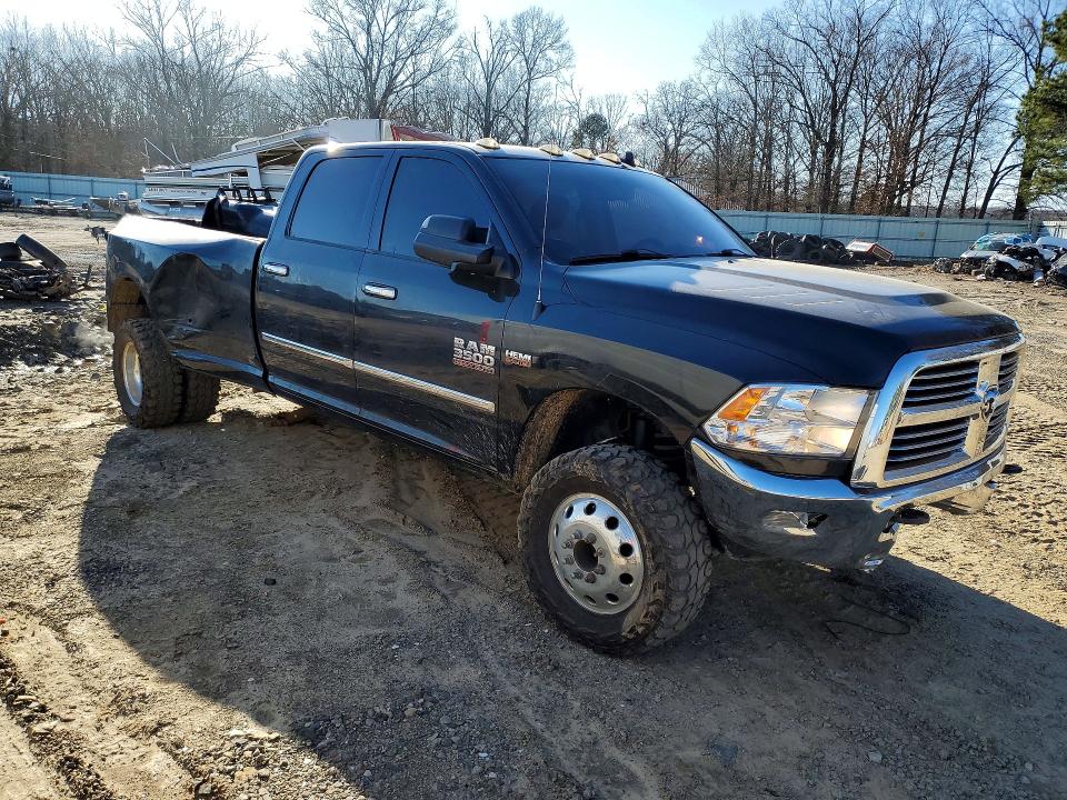 Photo 4 from auction – 2018 RAM 3500 with VIN 3C63RRHJ0JG300095