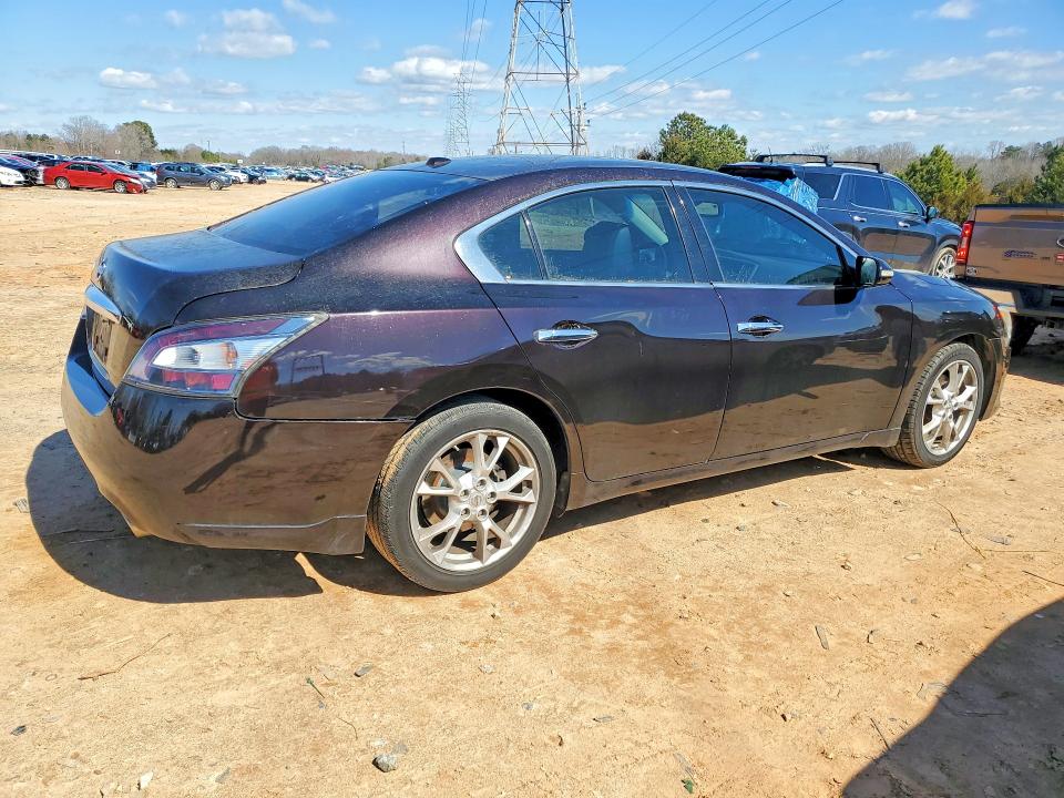 Photo 3 from auction – 2014 NISS MAXIMA with VIN 1N4AA5AP9EC457573