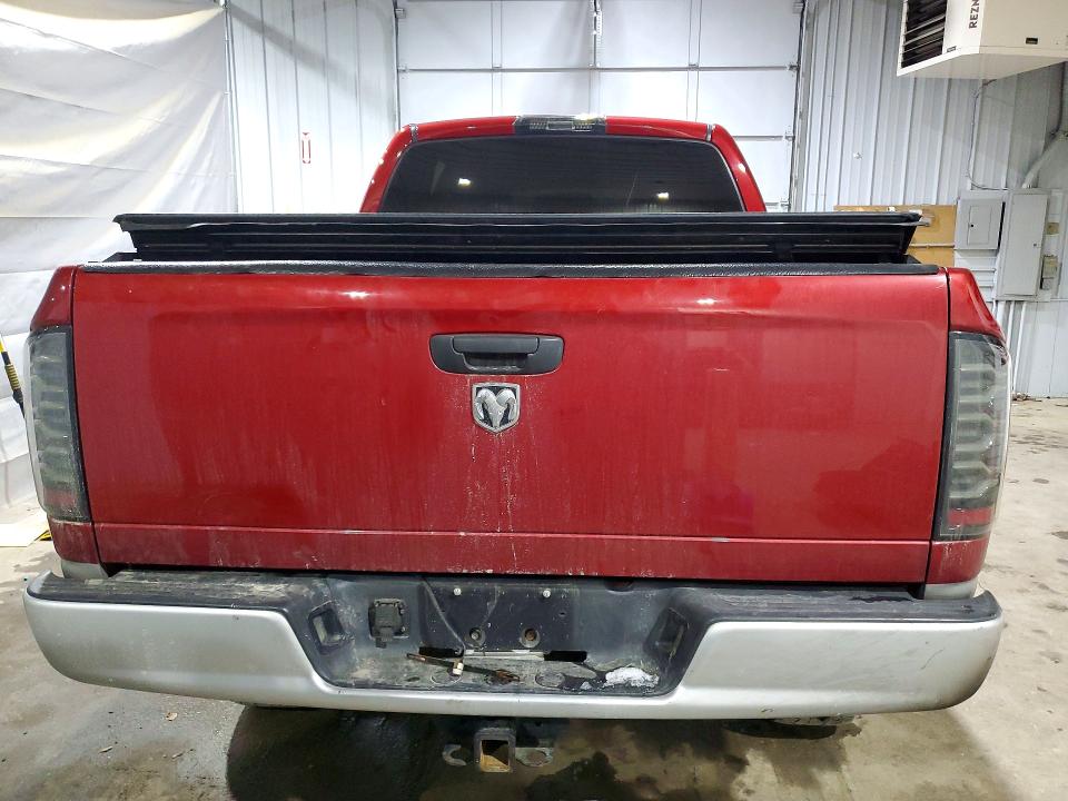 Photo 6 from auction – 2007 DODGE RAM 2500 with VIN 3D7KS29A37G831787