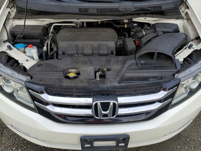 Photo 12 from auction – 2015 HONDA ODYSSEY with VIN 5FNRL5H6XFB010453