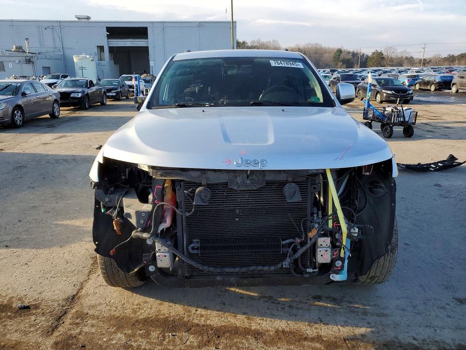 Photo 5 from auction – 2011 JEEP GRAND CHEROKEE with VIN 1J4RR4GGXBC507572