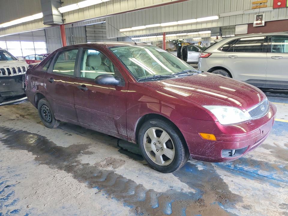 Photo 4 from auction – 2007 FORD FOCUS with VIN 1FAHP34NX7W181319