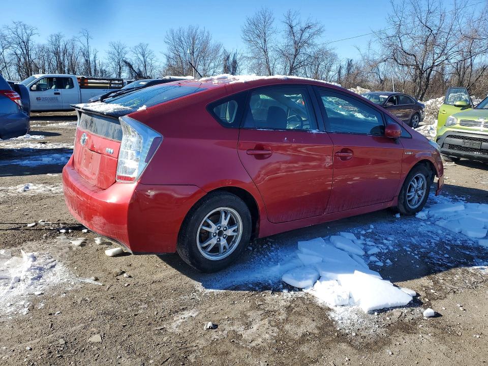Photo 3 from auction – 2011 TOYOTA PRIUS with VIN JTDKN3DU0B1476206