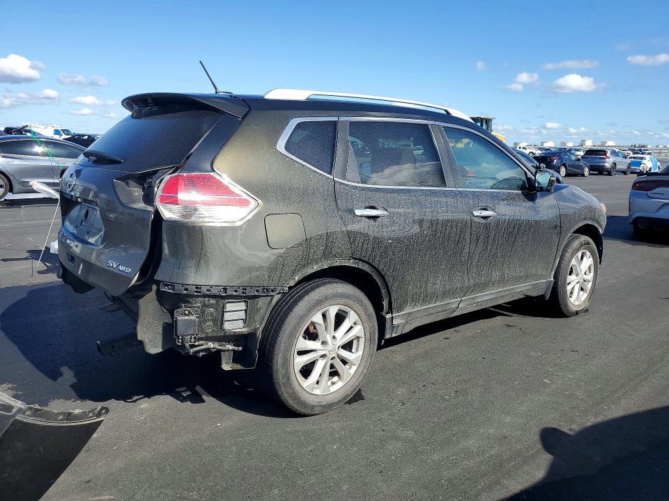Photo 3 from auction – 2016 NISSAN ROGUE with VIN 5N1AT2MM8GC755566