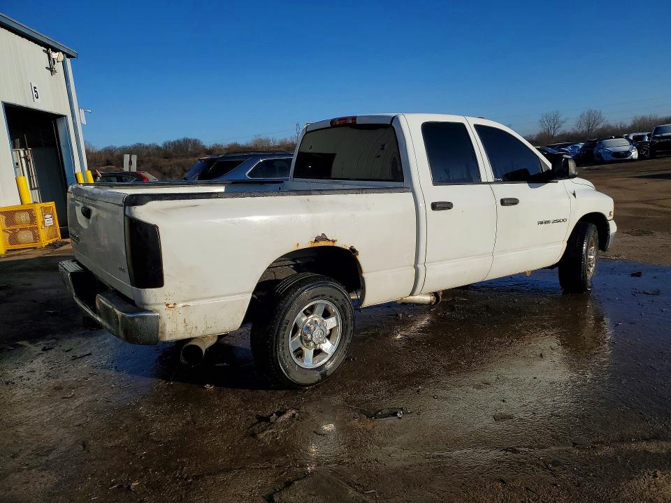 Photo 3 from auction – 2003 DODGE RAM 2500 with VIN 3D7KA28CX3G778022