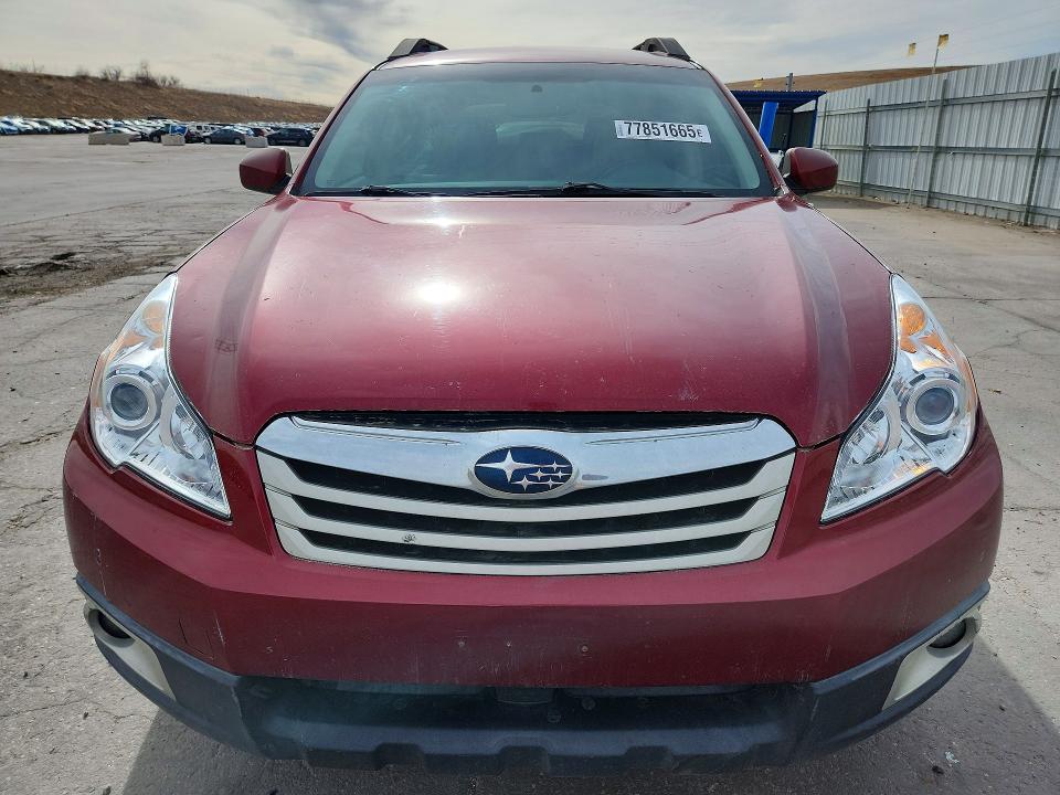 Photo 5 from auction – 2011 SUBARU OUTBACK 2. with VIN 4S4BRBCC6B3417345