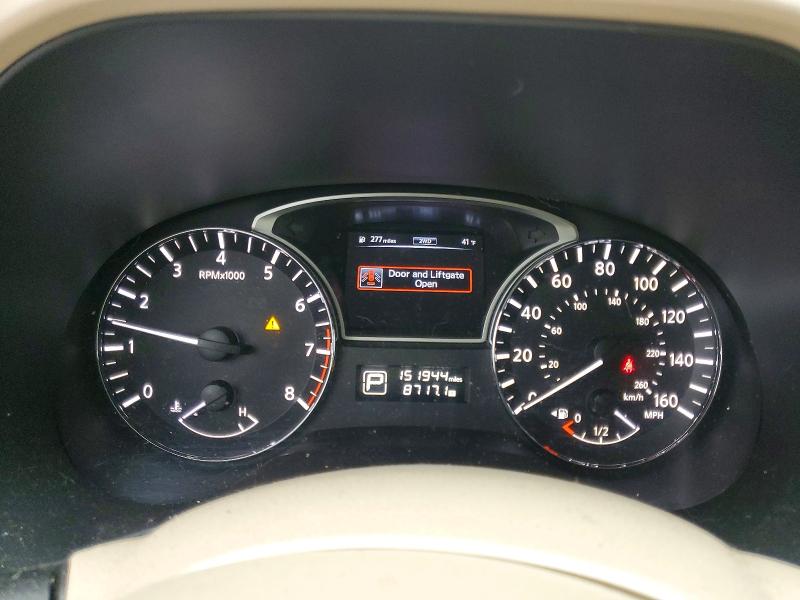 Photo 9 from auction – 2014 NISSAN PATHFINDER with VIN 5N1AR2MM9EC706856