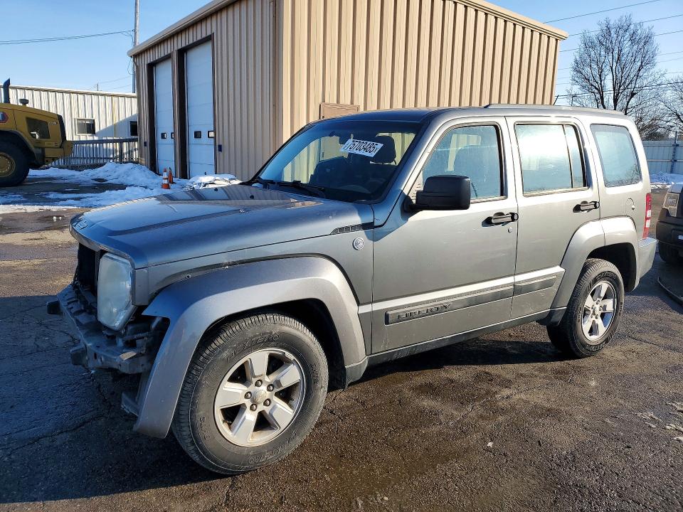 JEEP LIBERTY 2012 with VIN 1C4PJMAK6CW158654 - Photo from auction